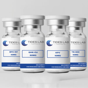 KLOW Stack KPV + BPC-157 + GHK-Cu + TB-500 Blend By Tides Lab