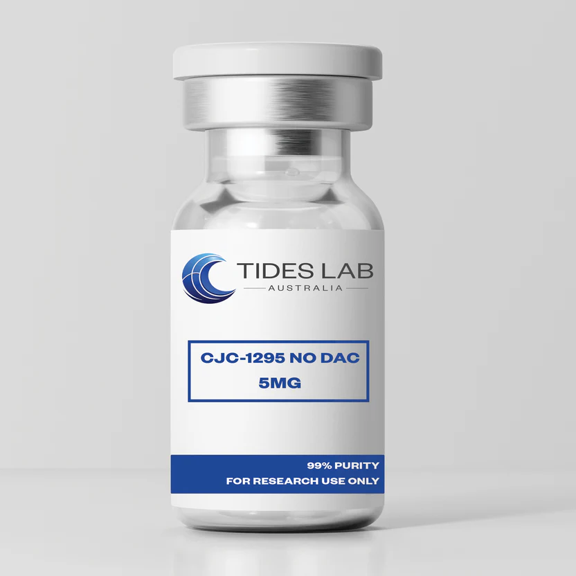 CJC-1295 No DAC 5mg – Research Peptide | Tides Lab Australia