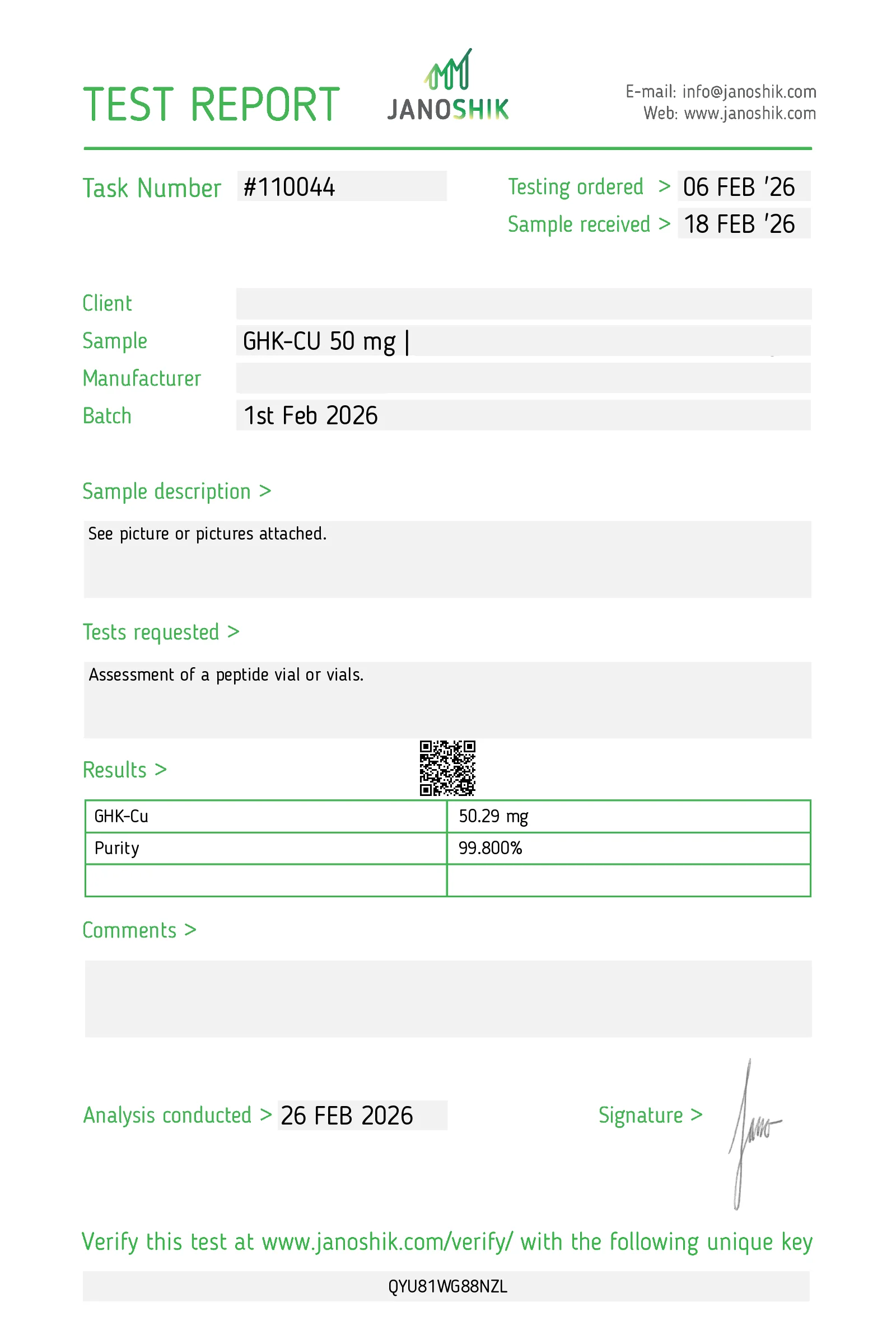 GHK-Cu 50mg – Premium Copper Research Peptide | Tides Lab Australia - Image 2